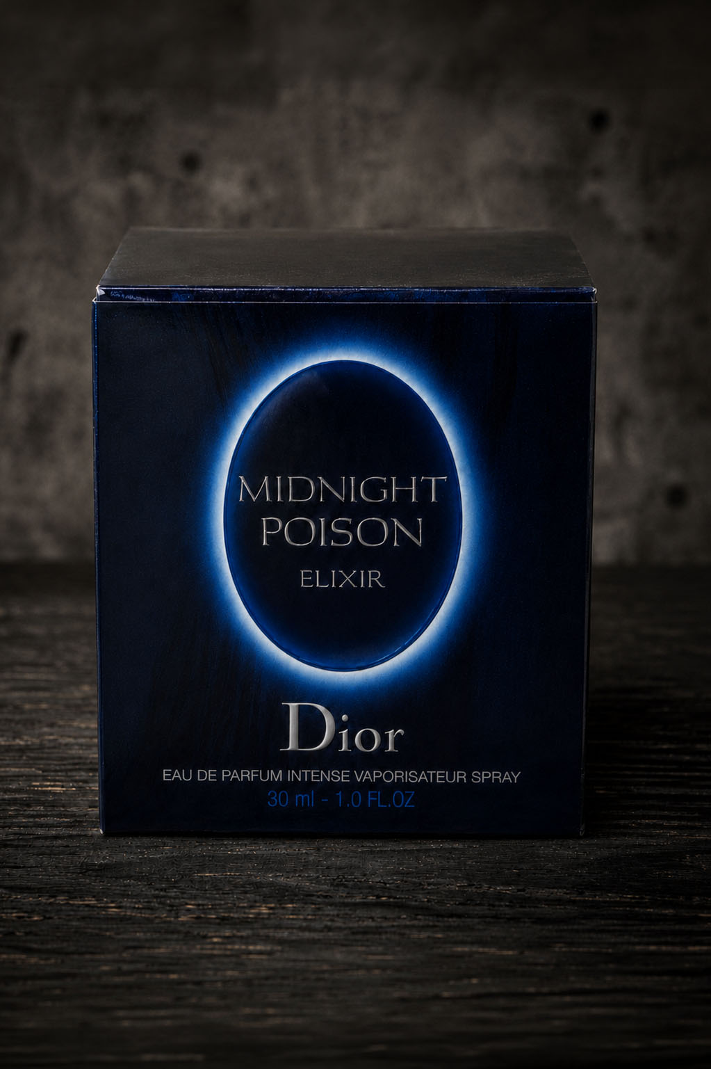 Dior Midnight Poison Elixir original box